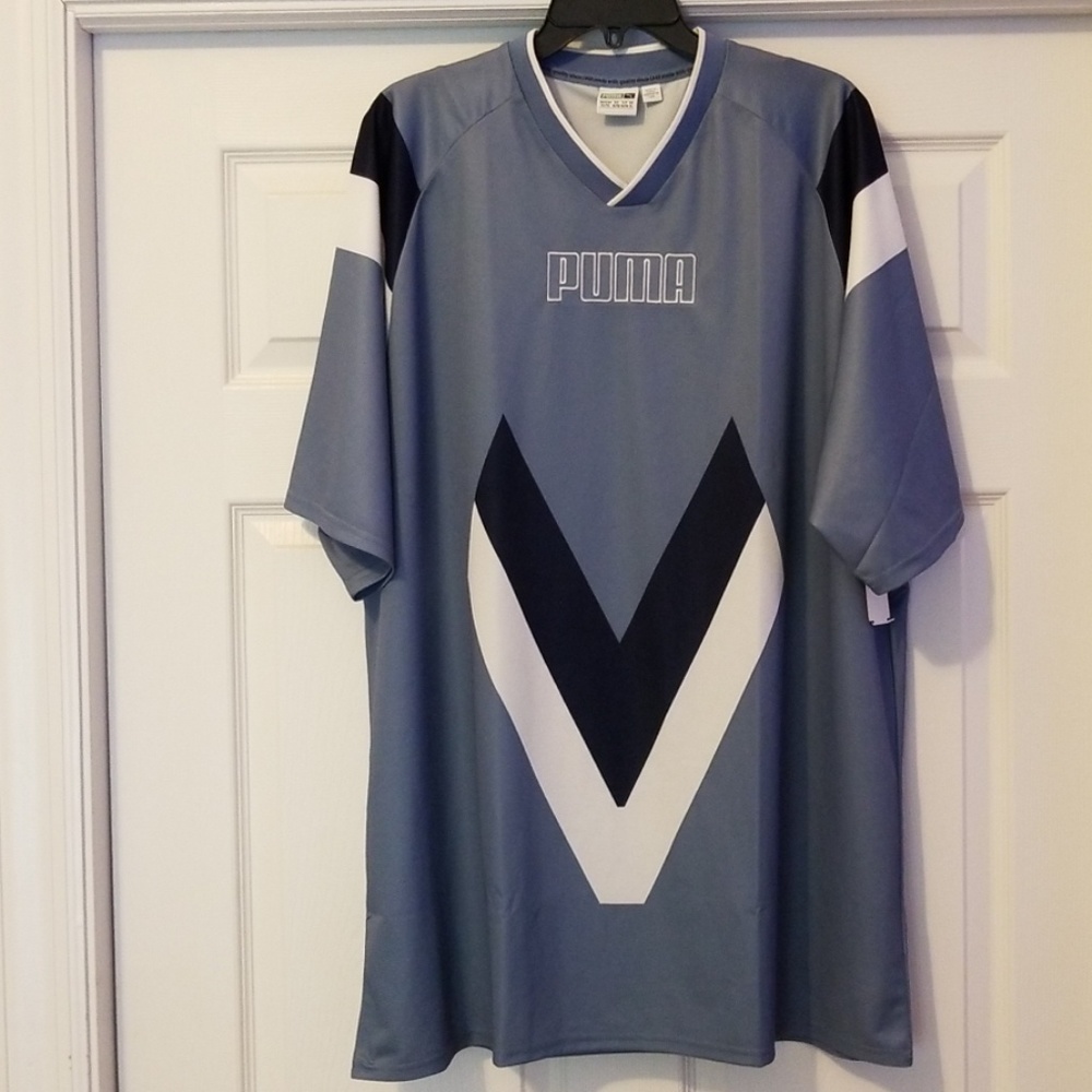 Puma men's heritage soccer T